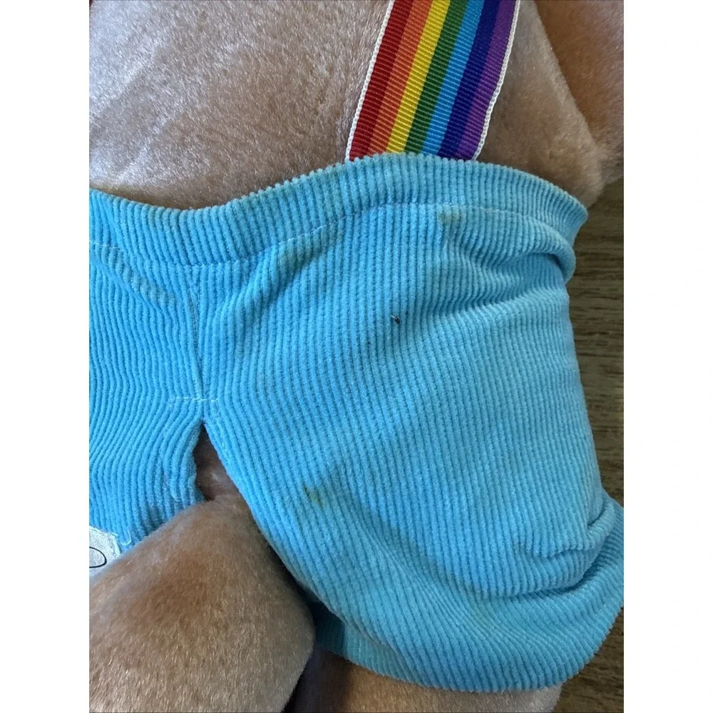 Vintage Cabbage Patch Kids KOOSAS Dog w/ Blue Eyes 1984